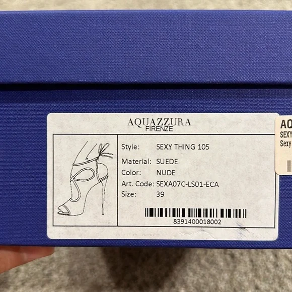 Aquazzura Sexy thing heels - Picture 3 of 9